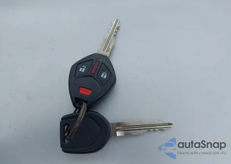 2014 Mitsubishi Mirage De z USA, uszkodzony, nr VIN ML32A3HJ6EH002948